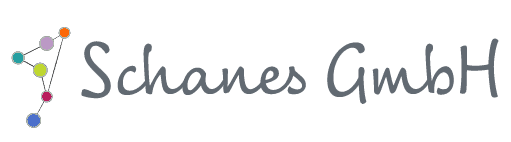 Schanes GmbH Logo und Schriftzug